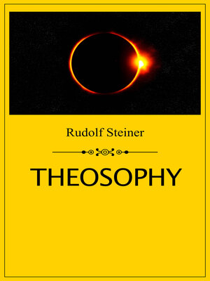 cover image of Theosophy